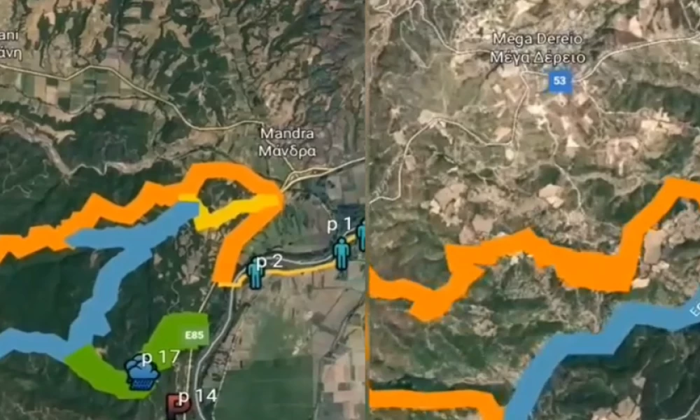 Έβρος: Διακινητές δείχνουν τον δρόμο σε αλλοδαπούς για να εποικίσουν Έβρο και νησιά (βίντεο)